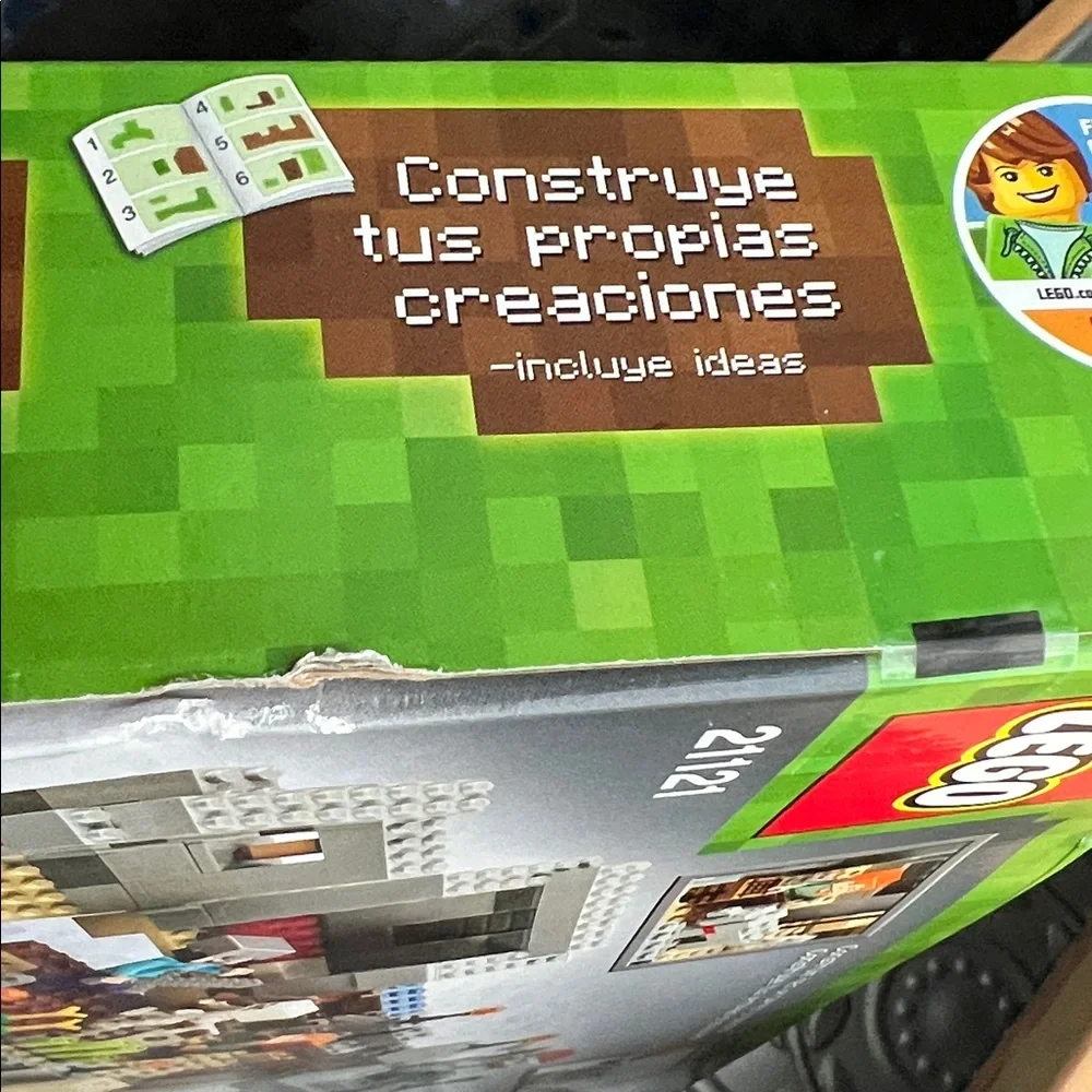 📦RARE Retired LEGO Minecraft: The Desert Outpost (21121) - NEW SEALED - Picture 10 of 17